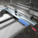 Душевой лоток TIMO Drain Protect DP20900-DG20900, сатин
