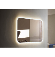 Зеркало с LED подсветкой Relisan JASMIN Гл000024310, 100x70