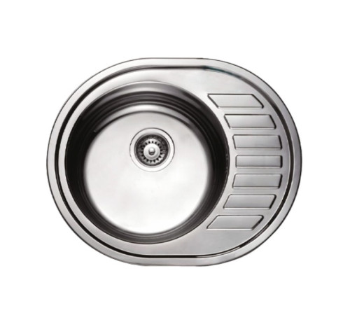 Кухонная мойка Haiba HBS4557-06, овальная