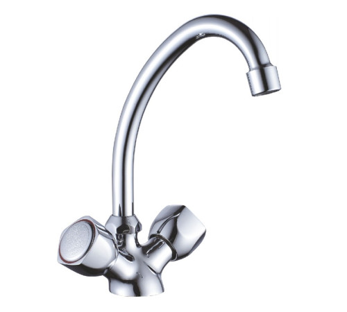Смеситель для кухни Cron CN4109, хром