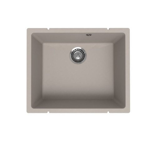 Кухонная мойка Ulgran Quartz Under 500-02, лен