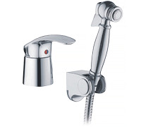 Гигиенический душ со смесителем Haiba HB1221-2, хром