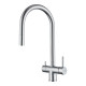 Смеситель для кухни с подключением фильтра Rivelato Trevi 2433505, хром