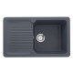 Кухонная мойка Ulgran U-506-343, антрацит