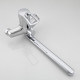 Смеситель для ванны FRAP F22701-B, хром