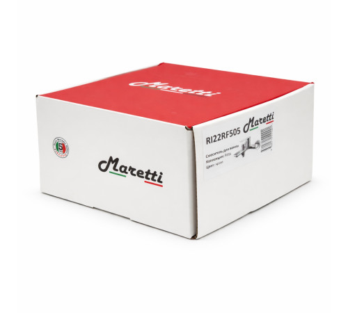 Смеситель для ванны Maretti Ритта RI22RF505, хром