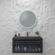 Зеркало Silver Mirrors Делуна/Deluna D700 TX (алюм. профиль, цвет золото бесконтактный сенсор)