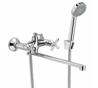 Смеситель для ванны FRUD R22601, хром