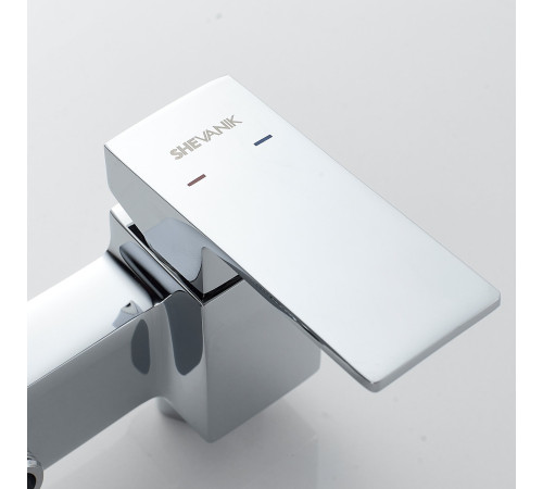 Гигиенический душ со смесителем Shevanik S9605-1, хром