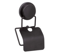 Держатель для туалетной бумаги FIXSEN MAGIC BLACK FX-45010, черный