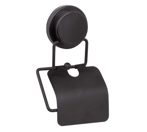 Держатель для туалетной бумаги FIXSEN MAGIC BLACK FX-45010, черный