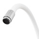 Смеситель для кухни с гибким изливом Esko Coral CL 519 W, хром/белый