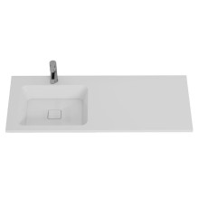 Раковина Dreja Wing 100120L, 120L см