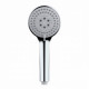 Лейка для душа BRAVAT D2255CP-SW, хром