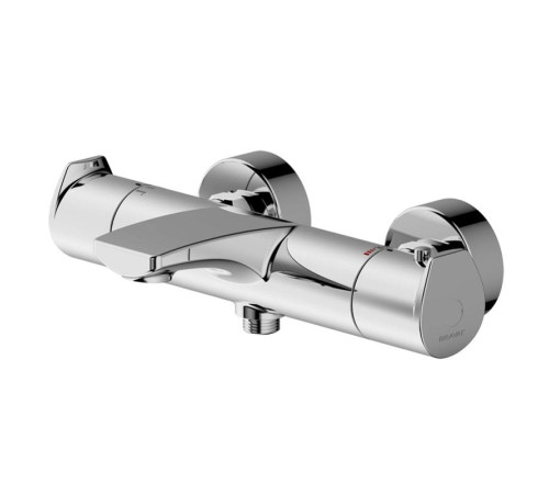 Смеситель для ванны термостатический Bravat Nizza F6353387CP-01-RUS, хром