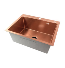Мойка для кухни Fmark FSC6050HB, розовое золото