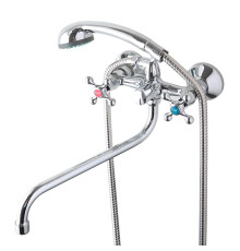 Смеситель для ванны FRAP F2619-2, хром