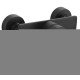 Смеситель для душа ESKO Singapore black SB 80