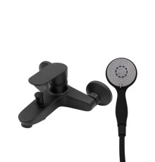 Смеситель для ванны Fiore KEVON BLACK MATT 81NN8150, черный