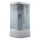 Душевая кабина Timo Standart Silver Fabric T-6690SF, 90x90x220