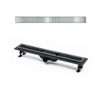 Душевой лоток TIMO Super Plast SP10800-PC10800, сатин
