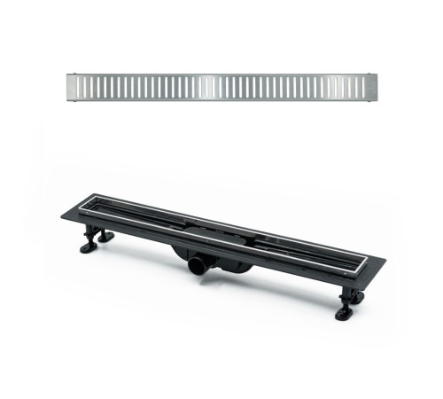 Душевой лоток TIMO Super Plast SP10800-PC10800, сатин