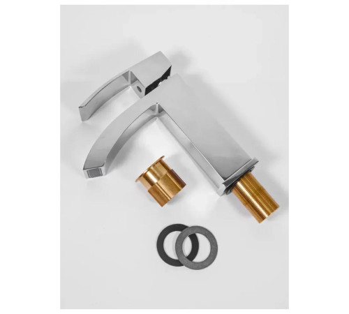 Набор для ванны 3 в 1 Hansberge H7077C, хром