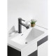 Смеситель на раковину SMARTFLOW SMF0102-A01GD, темный графит