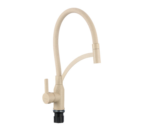 Смеситель для кухни Fmark FS8244-Y, бежевый