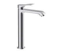 Смеситель для раковины высокий Frap F1075-2, хром