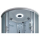 Душевая кабина (душевой бокс) Timo Standart Silver F T-6625SF, 125x125x220
