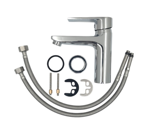Смеситель для раковины Esko BT26M, хром