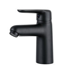Смеситель для раковины Frap F1017-6, черный