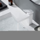 Смеситель для раковины Rose R2801C, белый