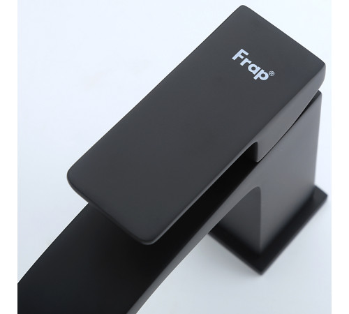 Смеситель для раковины Frap F1076-6, черный
