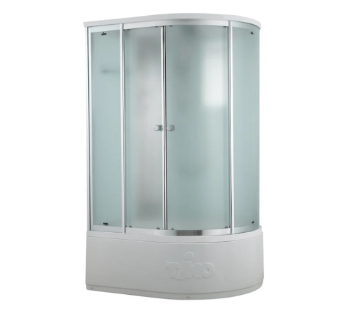 Душевая кабина Timo Comfort Fabric Glass T-8820LF, 120x85x220
