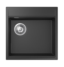 Кухонная мойка Rivelato Тесоро 505-Л, антрацит