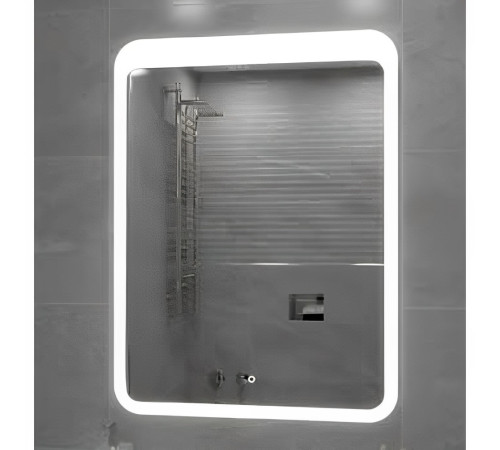 Зеркало с LED подсветкой Relisan ANTICA Гл000025892, 70x90