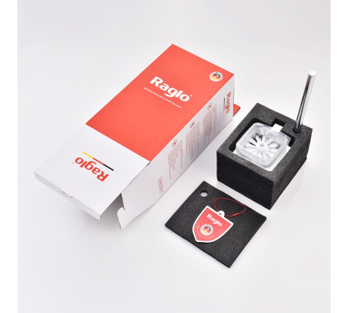 Ершик настенный Raglo R301.10, хром