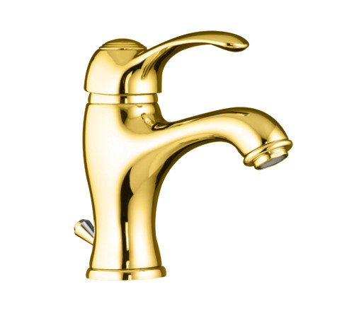 Смеситель для раковины Fiore JAFAR 47OO5221, золото