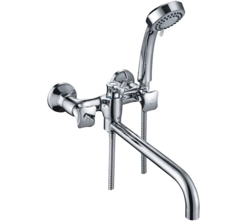 Смеситель для ванны Fmark FM2238, хром