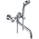 Смеситель для ванны Fmark FM2238, хром