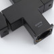 Смеситель для кухни с гибким изливом и подключением фильтра GAPPO G4395-36, черный