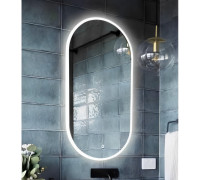 Зеркало с LED подсветкой Relisan MELINA Гл000024394, 55x100