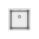Кухонная мойка UKINOX Techno TEB400.400 -GT10P, 40*40
