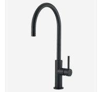 Смеситель для кухни Webert Oblique OB920302560, черный