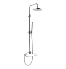 Душевая система Webert Azeta AZ870105015PVC, хром