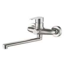 Смеситель для ванны Haiba HB60801-2, сталь