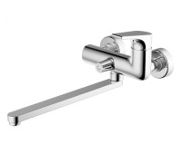 Смеситель для ванны Bravat VEGA F6119177CP-01L, хром