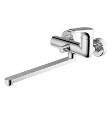 Смеситель для ванны Bravat VEGA F6119177CP-01L, хром